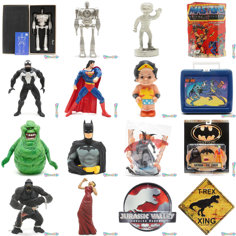 Movie&Animation Series/ムービー＆アニメーションシリーズ・フィギュア・貯金箱・看板・ケース類をPic Up：）