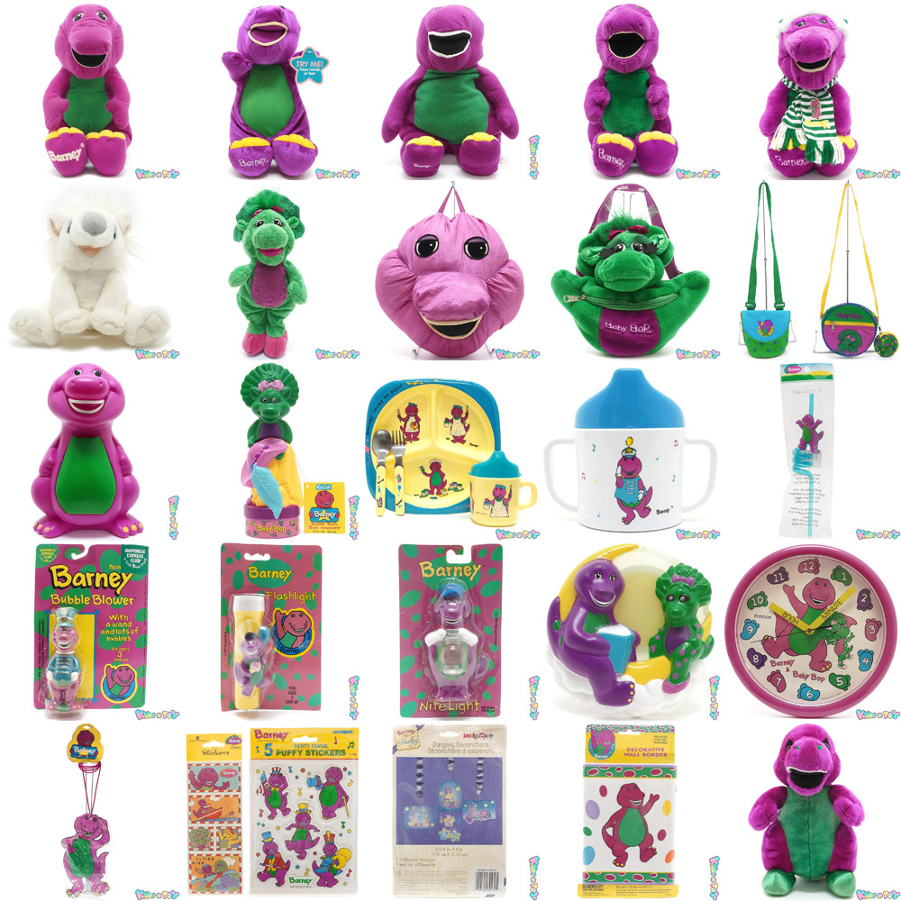 Barney&Friends/バーニー＆フレンズ・ぬいぐるみ＆バッグ＆雑貨類各種をPic Up：）