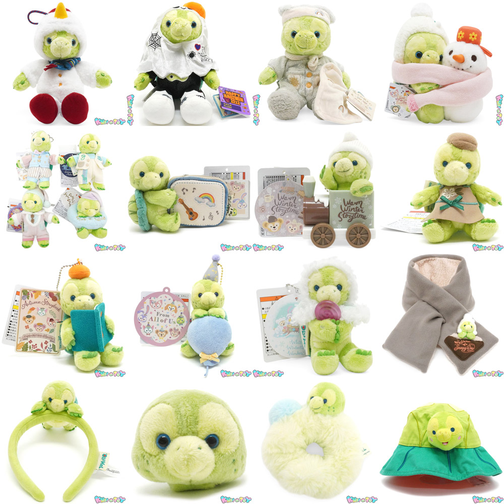 Duffy and Friends/ダッフィー&フレンズ・Olu Mel/オル・メルのSSサイズぬいぐるみ＆ぬいば＆チャーム＆他グッズ類をPic Up：）