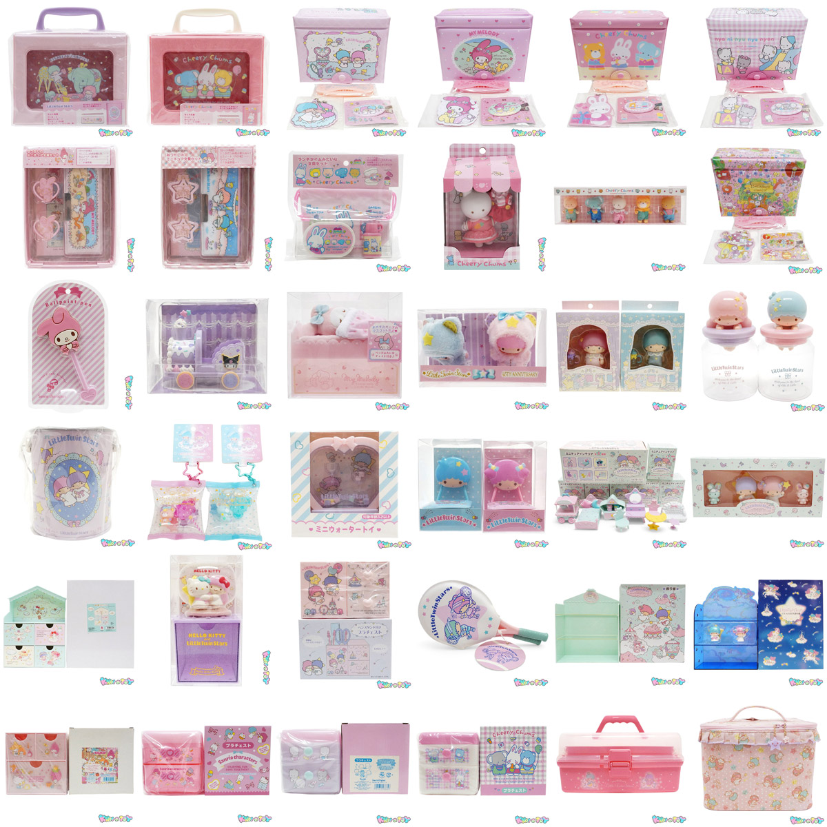 SANRIO☆サンリオグッズを大量UP！